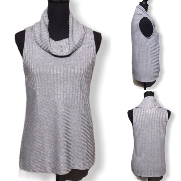 Tops - Time&Tru NWOT - Sz XL - cowl lightweight top layer